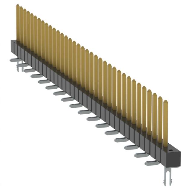 TSM-136-02-L-SV-LC-001 Samtec Inc.  Headers Male Pins